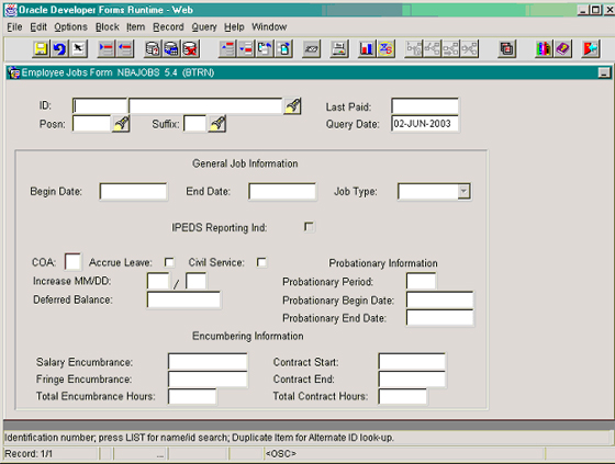 NBAJOBS form