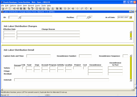 NBIJLHS form