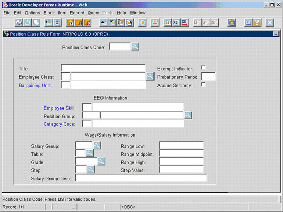 NTRPCLS Form